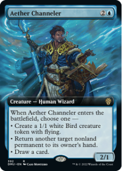 Aether Channeler (EXTENDED) (FOIL) single card from Magic the Gathering