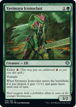Yavimaya Iconoclast (FOIL) single card from Magic the Gathering