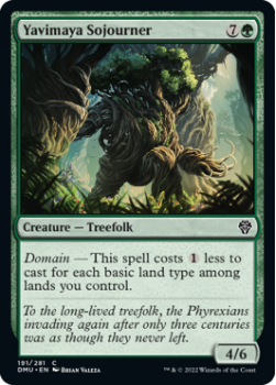 Yavimaya Sojourner single card from Magic the Gathering