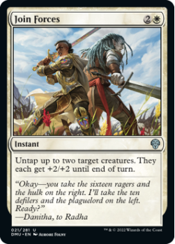 Join Forces (FOIL) single card from Magic the Gathering