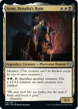 Aron, Benalia's Ruin (FOIL) single card from Magic the Gathering