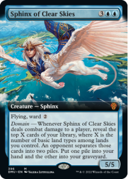 Sphinx of Clear Skies (EXTENDED) (FOIL) single card from Magic the Gathering
