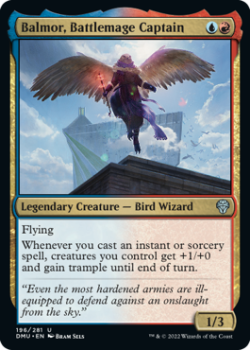 Balmor, Battlemage Captain (FOIL) single card from Magic the Gathering
