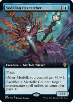 Vodalian Hexcatcher (EXTENDED) (FOIL) single card from Magic the Gathering
