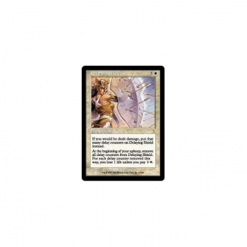 Delaying Shield : ODYSSEY 017/350 - Magic the Gathering Single Card