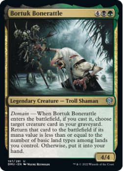 Bortuk Bonerattle (FOIL) single card from Magic the Gathering