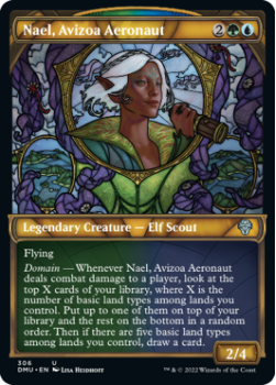Nael, Avizoa Aeronaut (SHOWCASE) (FOIL) single card from Magic the Gathering