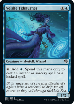Volshe Tideturner single card from Magic the Gathering