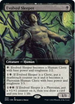 Evolved Sleeper (EXTENDED) single card from Magic the Gathering
