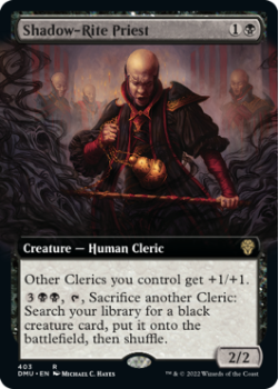 Shadow-Rite Priest (EXTENDED) (FOIL) single card from Magic the Gathering