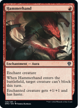 Hammerhand single card from Magic the Gathering