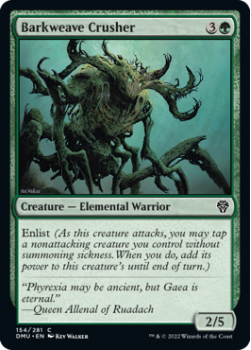 Barkweave Crusher single card from Magic the Gathering