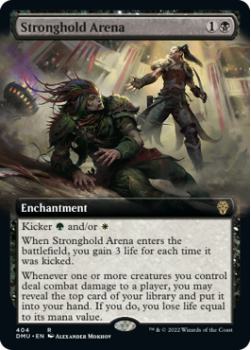 Stronghold Arena (EXTENDED) (FOIL) single card from Magic the Gathering