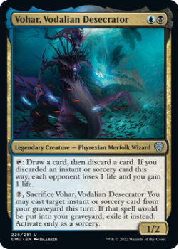 Vohar, Vodalian Desecrator (FOIL) single card from Magic the Gathering