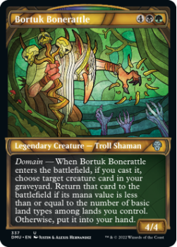 Bortuk Bonerattle (TEXTURED FOIL) single card from Magic the Gathering