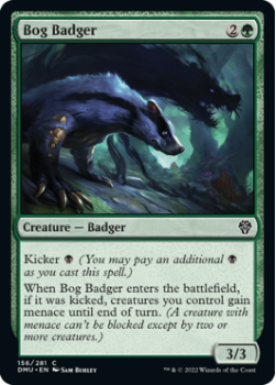 Bog Badger single card from Magic the Gathering