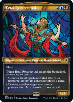 Ertai Resurrected (TEXTURED FOIL) single card from Magic the Gathering