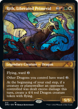 Rith, Liberated Primeval (SHOWCASE) (FOIL) single card from Magic the Gathering