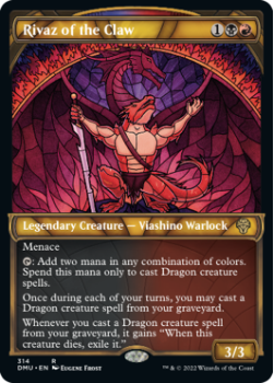 Rivaz of the Claw (SHOWCASE) (FOIL) single card from Magic the Gathering