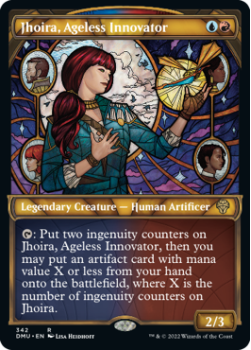 Jhoira, Ageless Innovator (TEXTURED FOIL) single card from Magic the Gathering