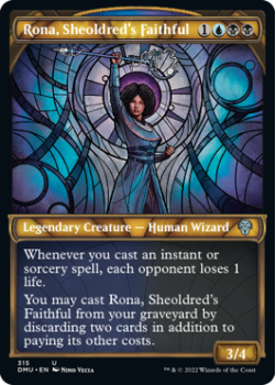 Rona, Sheoldred's Faithful (SHOWCASE) (FOIL) single card from Magic the Gathering