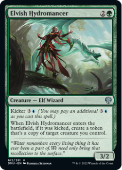 Elvish Hydromancer (FOIL) single card from Magic the Gathering