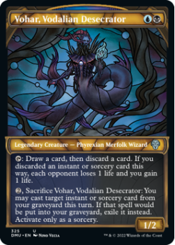 Vohar, Vodalian Desecrator (SHOWCASE) (FOIL) single card from Magic the Gathering