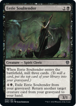 Eerie Soultender single card from Magic the Gathering