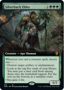 Silverback Elder (EXTENDED) (FOIL) single card from Magic the Gathering