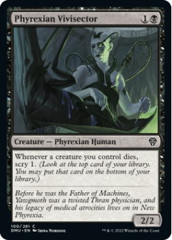 Phyrexian Vivisector single card from Magic the Gathering