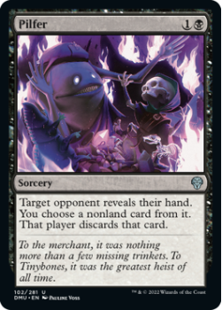 Pilfer (FOIL) single card from Magic the Gathering