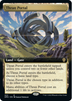 Thran Portal (EXTENDED) (FOIL) single card from Magic the Gathering