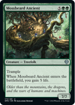 Mossbeard Ancient single card from Magic the Gathering