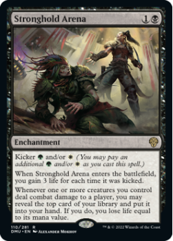 Stronghold Arena (FOIL) single card from Magic the Gathering