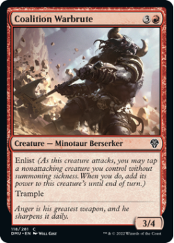 Coalition Warbrute single card from Magic the Gathering