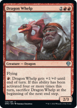 Dragon Whelp (FOIL) single card from Magic the Gathering