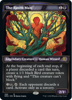 The Raven Man (SHOWCASE) (FOIL) single card from Magic the Gathering