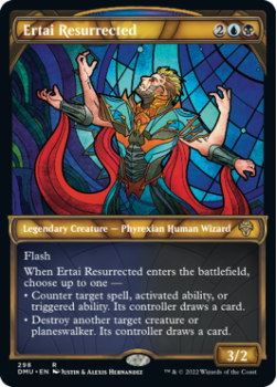 Ertai Resurrected (SHOWCASE) single card from Magic the Gathering
