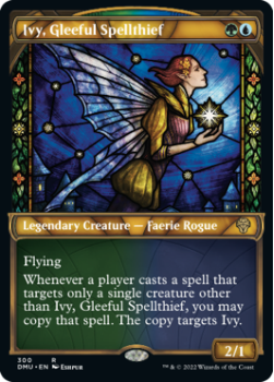 Ivy, Gleeful Spellthief (SHOWCASE) single card from Magic the Gathering