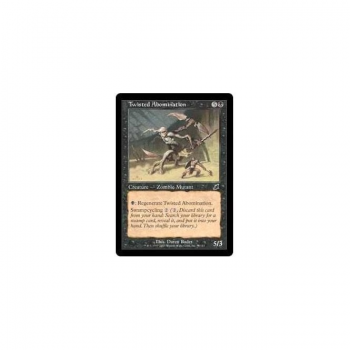 Twisted Abomination : SCOURGE 076/143 - Magic the Gathering Single Card