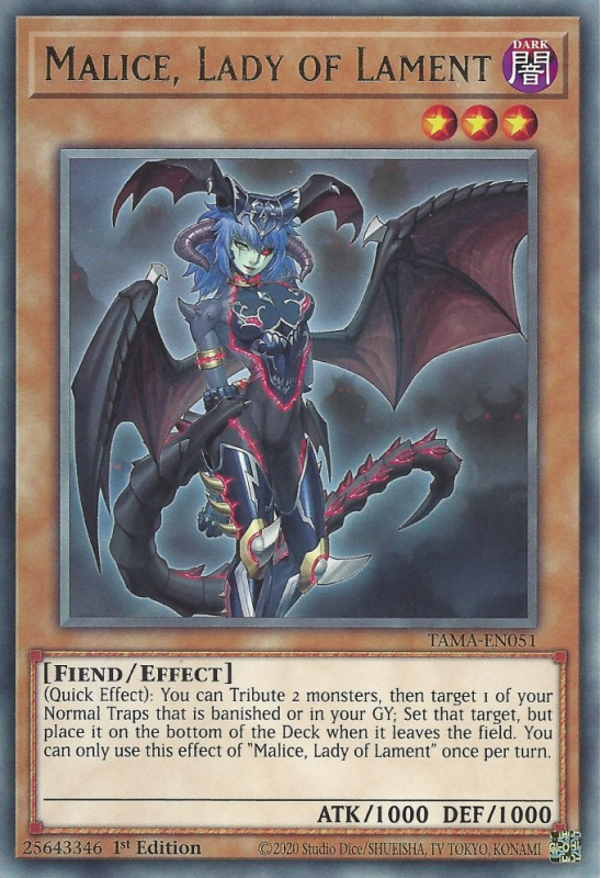 yugioh lilith lady of lament deck New Lady of Lament Cards!