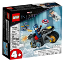 LEGO&reg; Captain America and Hydra Face-Off (76189)
