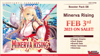 Cardfight!! Vanguard - Minerva Rising Booster Pack (7 Cards)