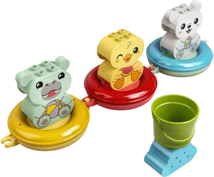 Duplo bath toys hotsell