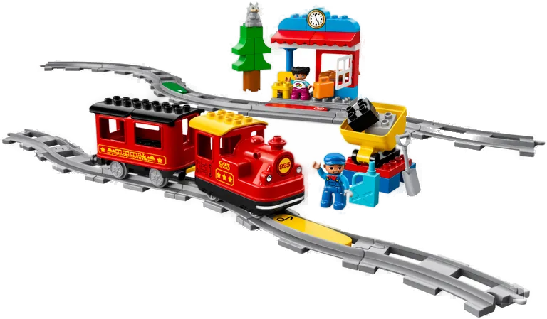 LEGO® Steam Train (10874) Chaos Cards - Main Image