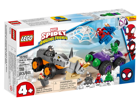 LEGO&reg; Hulk vs. Rhino Truck Showdown (10782)