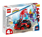LEGO&reg; Miles Morales: Spider-Man's Techno Trike (10781)