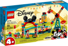 LEGO&reg; Mickey, Minnie and Goofy's Fairground Fun (10778)