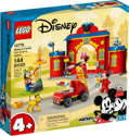 LEGO&reg; Mickey & Friends Fire Truck & Station (10776)