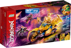 LEGO&reg; Jay's Golden Dragon Motor Bike (71768)